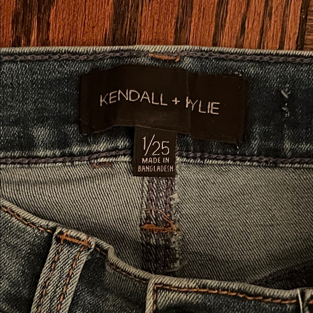 Kendall & Kylie Classic Blue Jeans